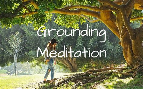 Grounding Meditation to heal anxiety - Anxious Relief