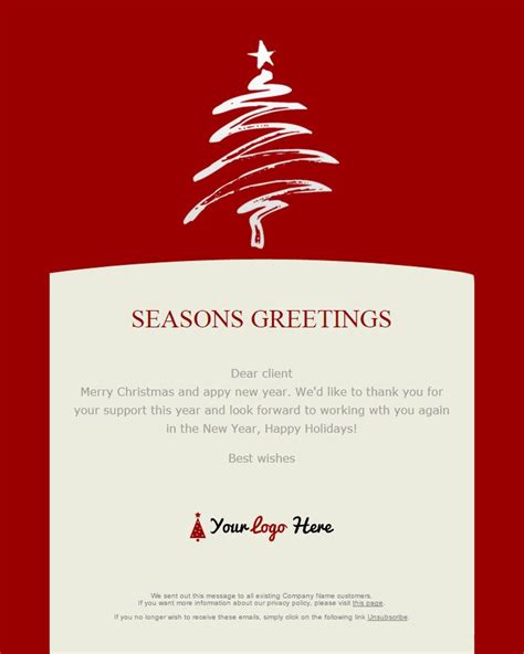 christmas email template - Google Search | Email christmas cards ...