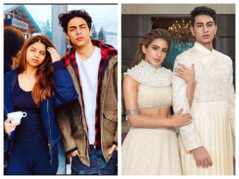 From Suhana Khan-Aryan Khan to Sara Ali Khan -Ibrahim Ali Khan: Bollywood’s new and stylish ...