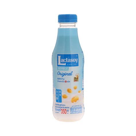 LACTASOY PROMPT PLAIN SWEETENED 350ML