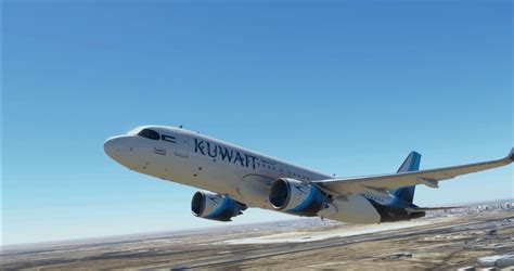 [A32NX] FBW A320 Neo Kuwait Airways v1.0 - MSFS2020 Liveries Mod