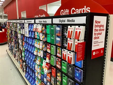 Target Gift Cards | Target Gift Cards Display, Fraud Warning… | Flickr