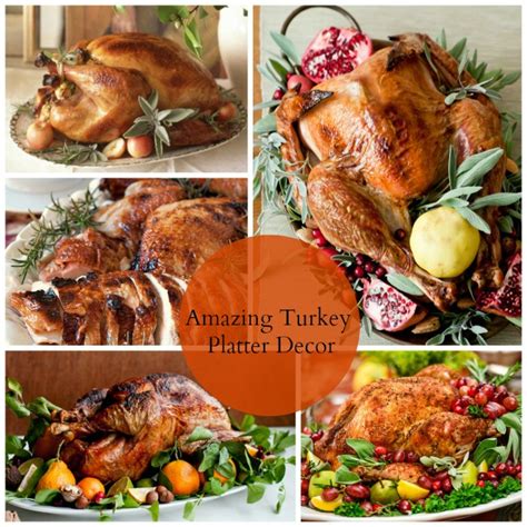 Turkey Platter Garnish Ideas! - B. Lovely Events