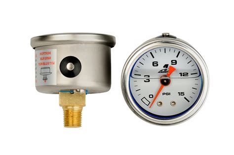 Aeromotive Fuel Pressure Gauges 15632 - Free Shipping on Orders Over $99 at Summit Racing