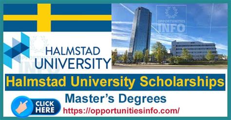 Halmstad University Scholarships 2023-24 | Free Study in Sweden