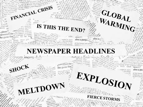 Newspaper headline Stock Photos, Royalty Free Newspaper headline - Clip ...