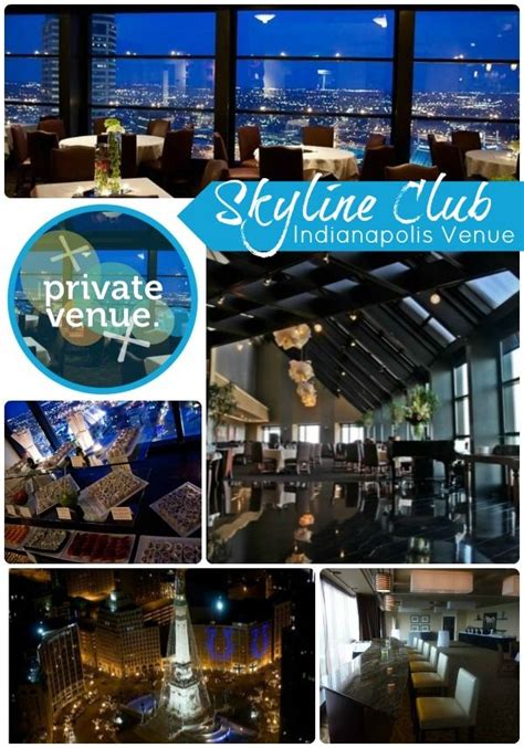 20 best images about Skyline Club (Indy)- Indianapolis, IN on Pinterest | Wedding venues, Coming ...