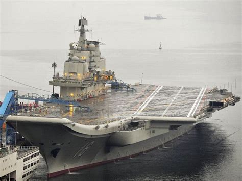 China's Liaoning aircraft carrier completes sea trials | The ...