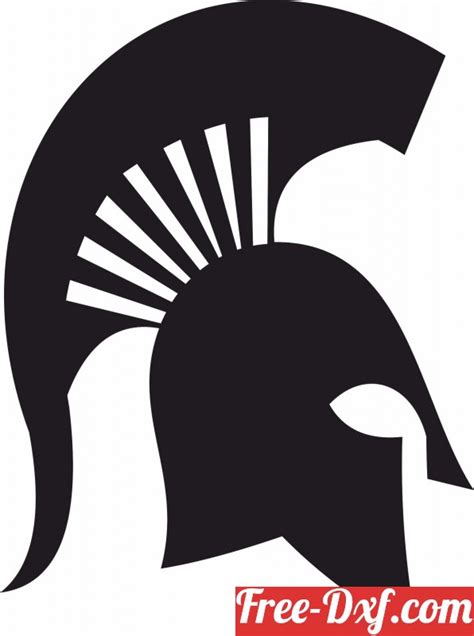 Download Spartans logo Michigan State University East Lansing eCr