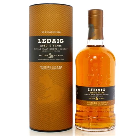 Ledaig 13 Year Old - Amontillado Cask Finish: Price History, Auction Analysis & Valuation Insights