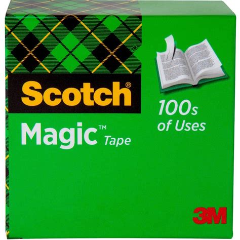 Multi-Purpose Craft Supplies 3M Scotch Double Sided Tape Permanent ...