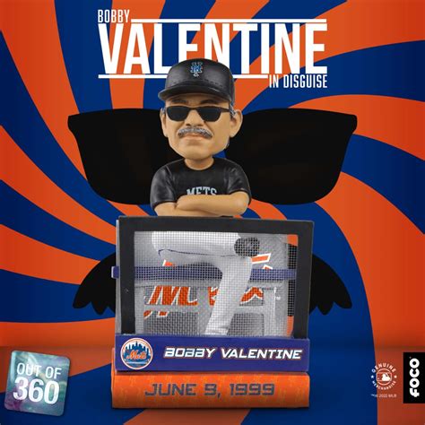 Bobby Valentine In Disguise Bobblehead | Metsmerized Online