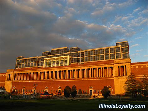 Fighting Illini Football: The view from the Colonnades Club - Illinois ...