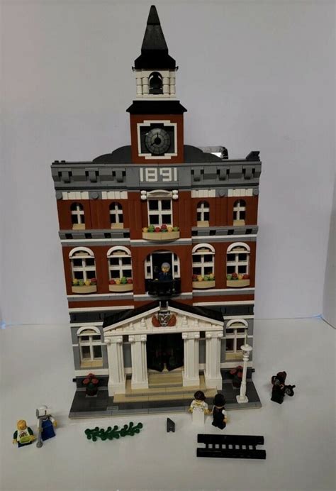 LEGO Creator Expert: Town Hall (10224) for sale online | eBay | Lego building blocks, Lego city ...