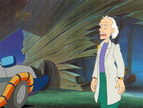 Back to the Future Animated Series Production Cel - Back to the Future Photo (24420676) - Fanpop