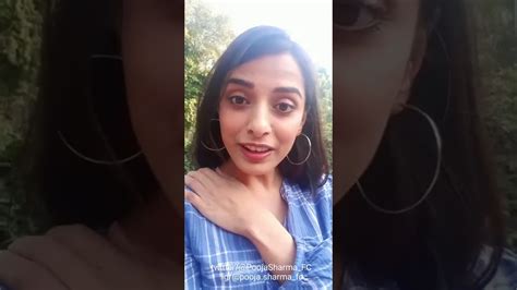 Pooja Sharma's Instagram live - 9.11.2019 - YouTube