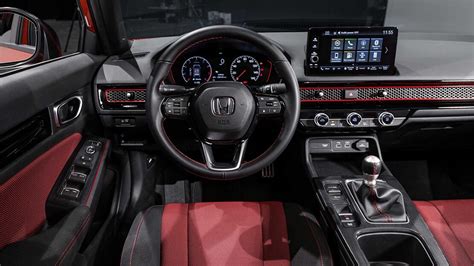 Honda Civic Si 2022 Coupe Interior