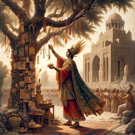 Xerxes and his Tree by FutureRender on DeviantArt