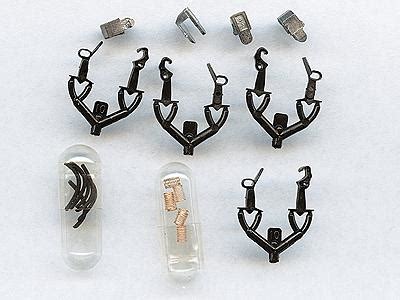 Micro-Trains Truck Mount Couplers - ''T'' Shank .245'' (Medium) (4)