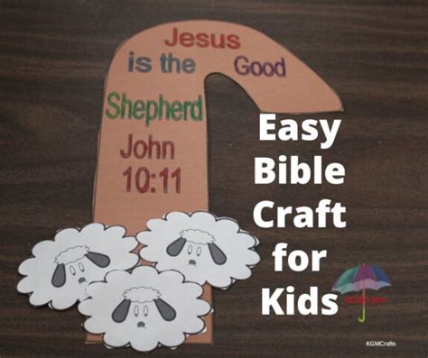 The Good Shepherd Craft for Kids