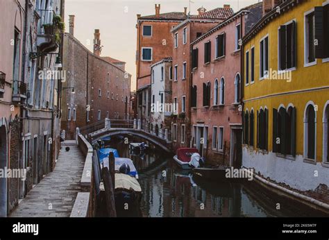 colors of Venice Stock Photo - Alamy