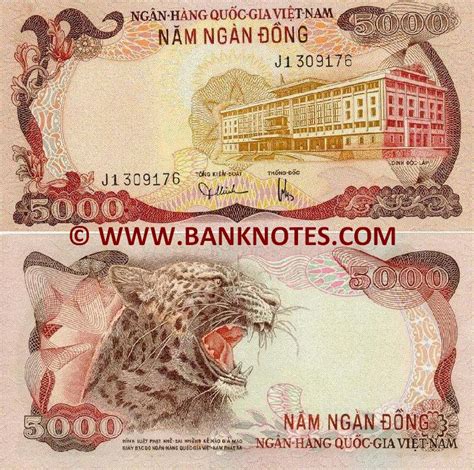 South Vietnam - Banknotes.com - Vietnamese Dong Currency Gallery ...