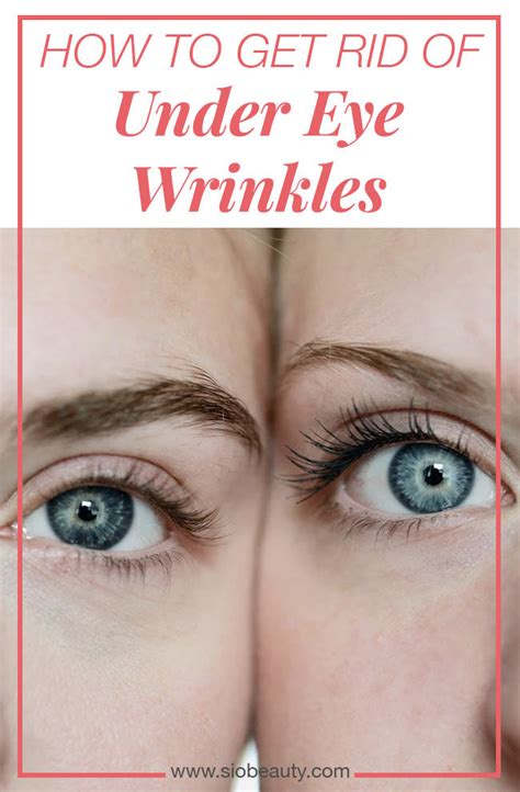 How To Get Rid Of Wrinkles Under Your Eyes