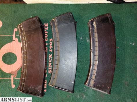 ARMSLIST - For Sale: Ak 74 mags