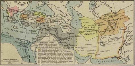 Vismor - Successor Kingdomsc. 200 BC (Historical Atlas by Shepherd)