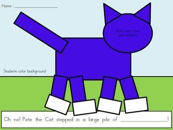 Pete the Cat Template | Pete the cat art, Pete the cats, Pete the cat