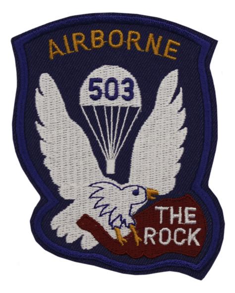 503rd Airborne Infantry Regiment Patch | Flying Tigers Surplus