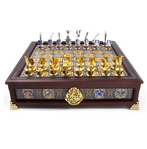 Harry Potter Quidditch Chess Set