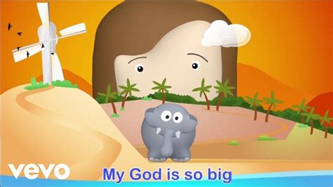 Sing Hosanna - My God Is So Big | Bible Songs for Kids - thejesusculture