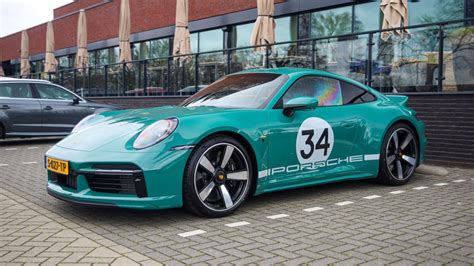 Autoblog Spot van de Week: Porsche 992 Sport Classic - Autoblog.nl