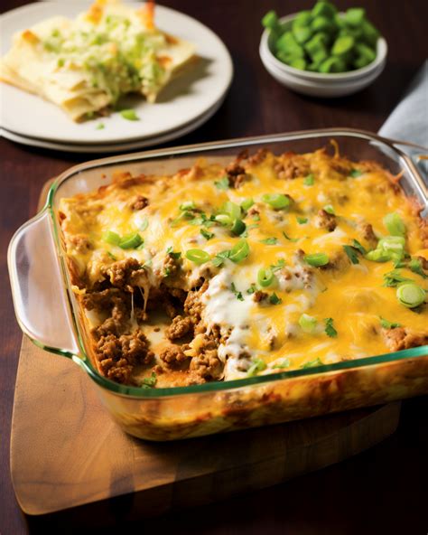 Beef Burrito Casserole Recipe