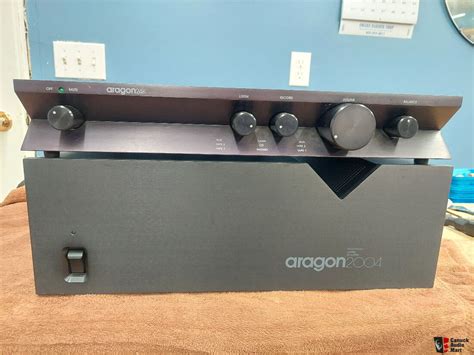 Mondial Aragon 2004 MKII - Krell design For Sale - Canuck Audio Mart