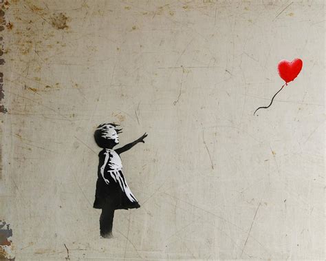 Amazon.com: Banksy Balloon Girl, Banksy Street Art, Banksy Artwork, Banksy Amsterdam, Graffiti ...