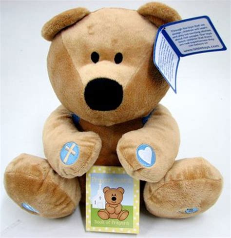 Prayer Bear (Plush) - Cactus Games (Stuffed Animals & Plush) | daywind.com