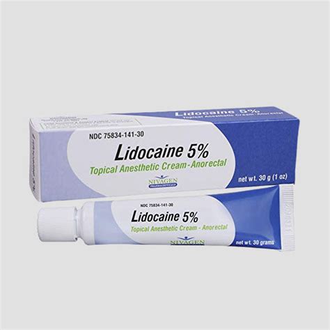 Lidocaine Cream In Pakistan