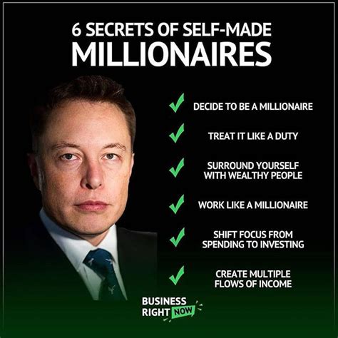 6 SECRETS OF SELF-MADE MILLIONAIRES! - Which secrets are you ...