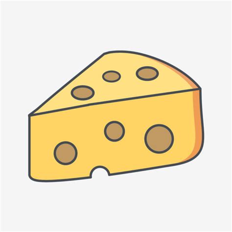 Of Cheeses Clipart Transparent Background, Vector Cheese Icon, Cheese ...