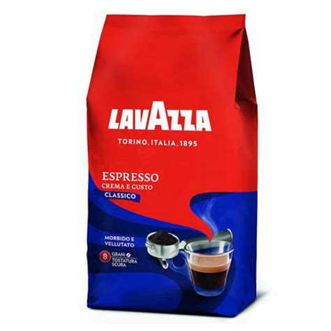 Espresso Coffee Lavazza Crema e Gusto Classico 1000g beans | Buy Coffee ...