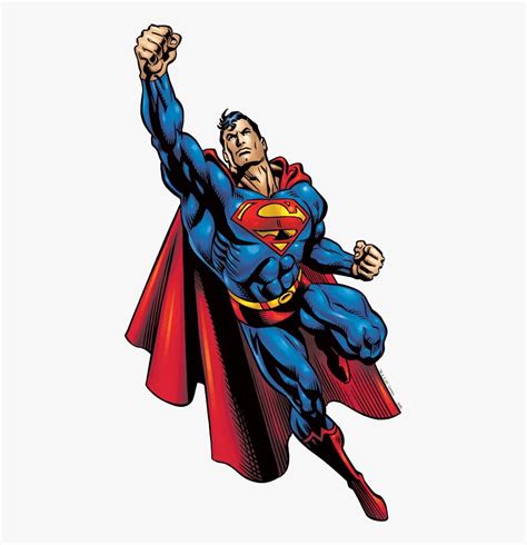 Superman Classic Png - Transparent Background Superman Png , Free Transparent Clipart - ClipartKey