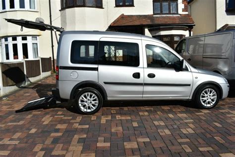 SOLD -Vauxhall 1.3 Automatic Wheelchair Accessible Vehicle (WAV) for ...