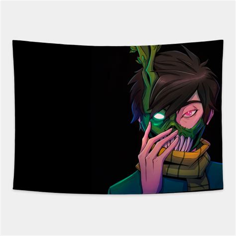 Sykkuno fan art - Sykkuno - Tapestry | TeePublic