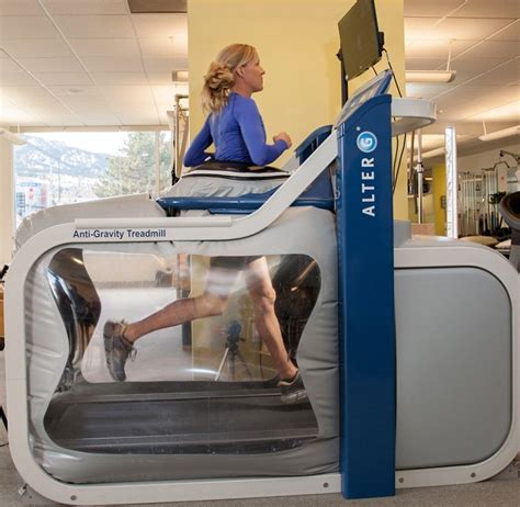 Alter G Anti-Gravity Treadmill - ALTA Physical Therapy and Pilates