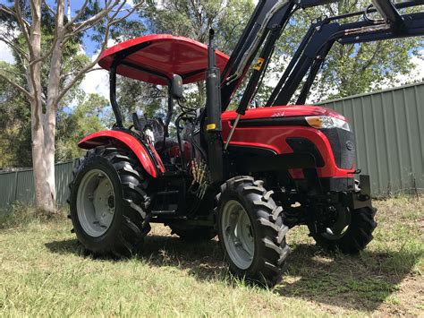 WHM 58HP 4WD Tractor with Front End Loader