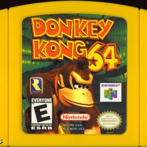 Stream Jungle Japes (Donkey Kong 64 Soundtrack) by Game!Game!Game! | Listen online for free on ...