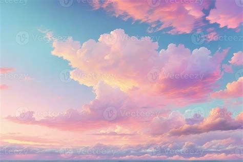 Pastel Sky Background, Dreamy Sky Background, Pastel Sky Wallpaper, Fantasy Sky Background ...