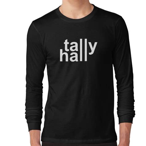 Best Selling - Tally Hall Merchandise Long Sleeve T-Shirt by William ...